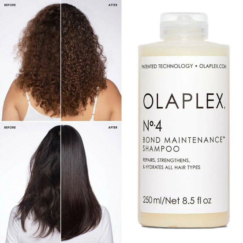 OLAPLEX BOND MAINTENANCE SHAMPOO NO. 4 HAJMEGÚJÍTÓ SAMPON - 250ml képe 3